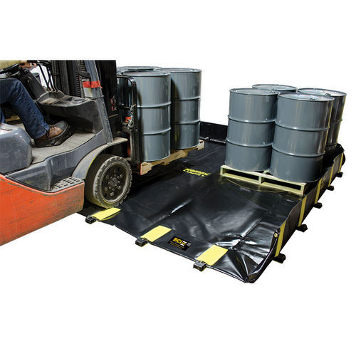 Bac de rétention pour cubitainer - BSJU1344 - MANERGO - pour conteneur IBC / pour fûts / multiusage