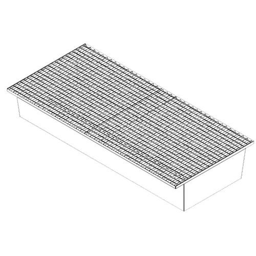 Bac de rétention pour conteneur IBC - BARS2665/1006 - MANERGO - pour fûts / multiusage / pour rayonnage