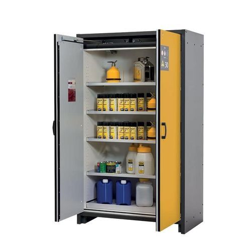 Armoire de stockage - AA30A2P - MANERGO - de sécurité / sur pieds / à portes battantes