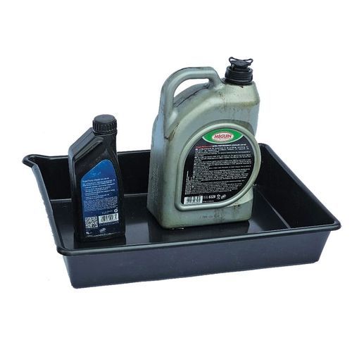 Bac de rétention multiusage - BPP015 - MANERGO - pour rayonnage / pour bidons / en polyéthylène