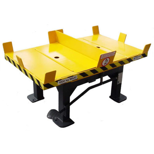Table tournante manuelle - PTD - MANERGO - horizontale / inclinable / pour forte charge