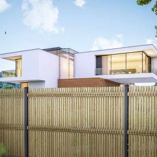 Clôture brise-vue -  LIXO® series - DIRICKX