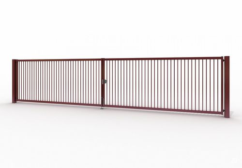 Portail battant - ALLIX® - DIRICKX - manuel / industriel