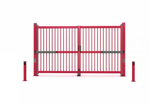 Portail pivotant - ALLIX® - DIRICKX - motorisé / industriel / de sécurité