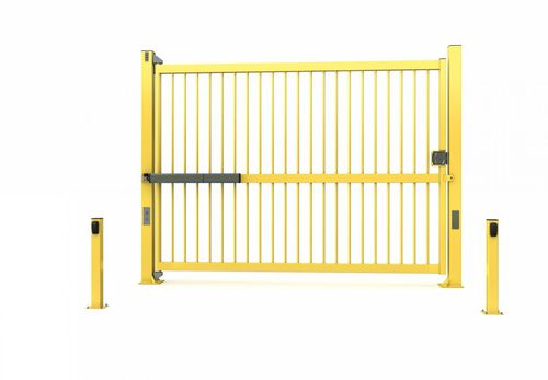 Portail battant - ALLIX® - DIRICKX - automatique / motorisé / industriel