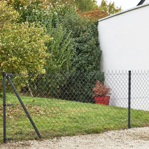 Grillage à maille carrée - DIRICKX - en acier