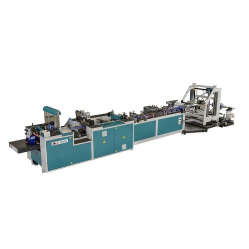 Machine de fabrication de sacs en plastique - CMB 350 Delta, CMB 450 Delta series - XL Plastics