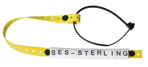 Identificateur de câbles - PLIOSTRAP-8 - SES-STERLING