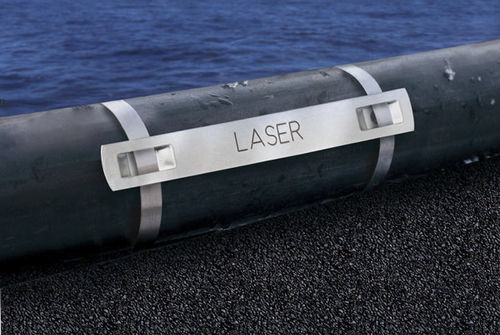 Étiquette infalsifiable - SES-STERLING - en acier inoxydable / de gravure / pour marquage de câble