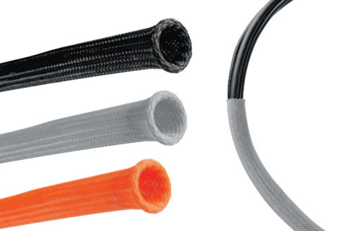 Gaine expansible - PLIOSIL-PA - SES-STERLING - de protection / tressée / pour câbles