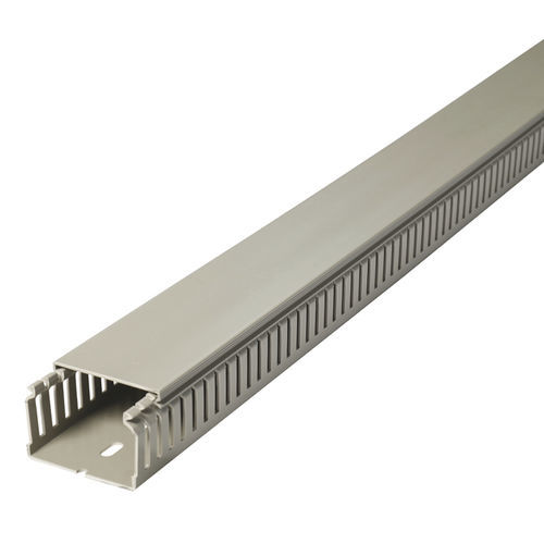 Goulotte de câblage - GN-A6/4 LF - SES-STERLING - en PVC / rainurée / rigide