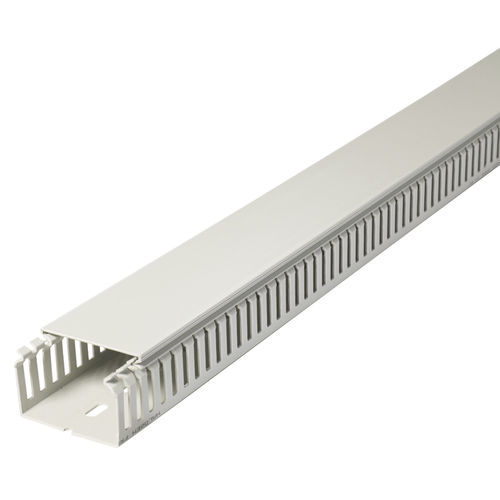 Goulotte de câblage - GN-HF-A6/4 - SES-STERLING - en ABS / rainurée / sans halogène