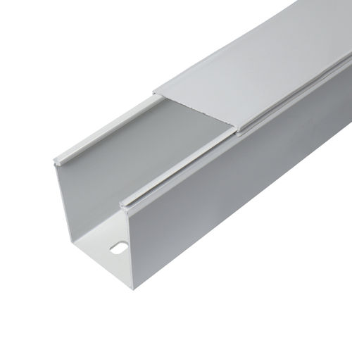 Goulotte de câblage - GN-HF-S - SES-STERLING - en ABS / sans halogène