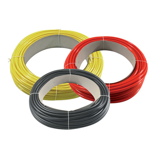 Gaine isolante - PLIO-SUPER - SES-STERLING - tubulaire / pour câbles / en PVC