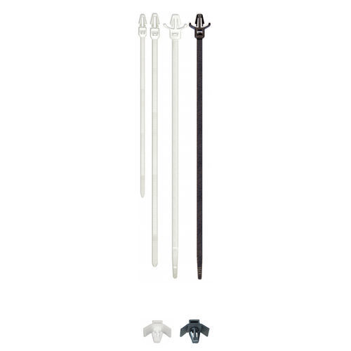 Collier de câblage en polyamide - SES-QUICK - SES-STERLING - avec montage enfichable