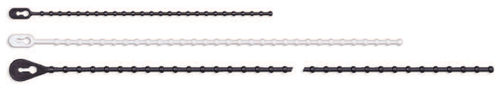 Collier de câblage en nylon - PLIO-GRAINS - SES-STERLING - à perles