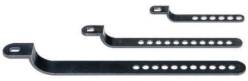 Collier pour câble électrique en PA6 - SES-CU - SES-STERLING - avec montage à vis / réglable