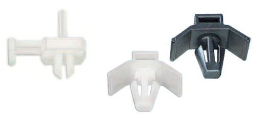 Embase pour collier de serrage encliquetable - K50 / K60 - SES-STERLING - en polyamide