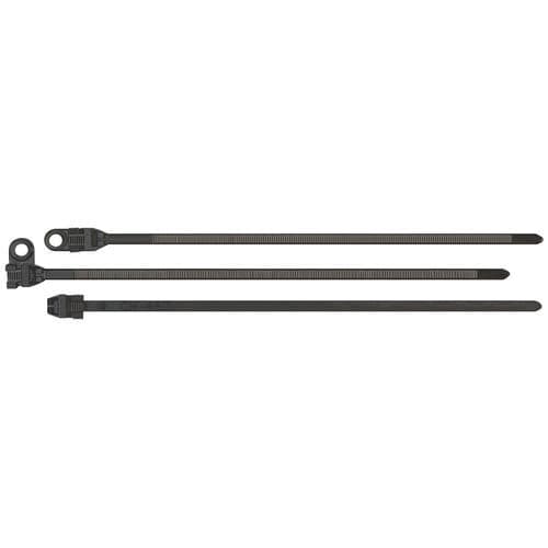 Collier de câblage en polyamide - SES-CR - SES-STERLING - à crantage intérieur