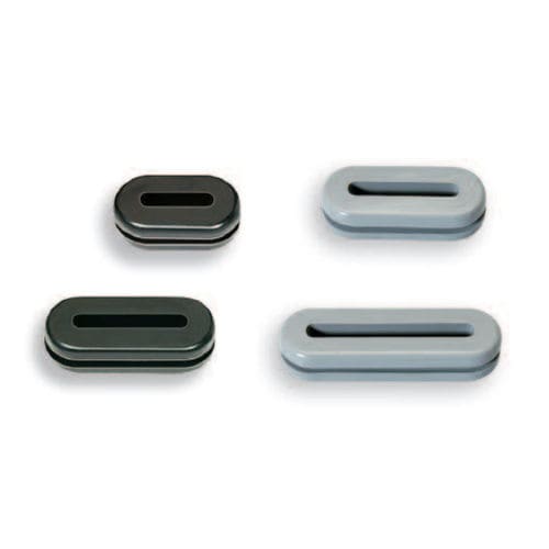 Passe-câble PVC - PLIO® DO-PVC - SES-STERLING - ouvert / pour trou oblong