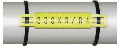 Plaque de repérage de câble - PLIO M - M2 series  - SES-STERLING