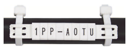 Plaque de repérage de câble - PLIO M - PP series  - SES-STERLING