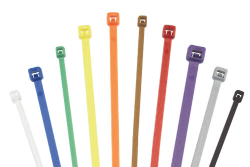 Collier de câblage en polyamide - SES-QUICK SL-COLOR - SES-STERLING - à crantage intérieur