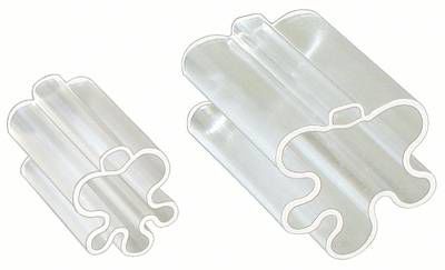 Support pour marquage de câble - PLIOGRAPH Plus series  - SES-STERLING - transparent