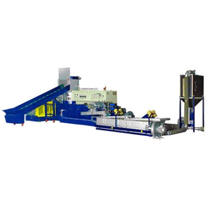 Unité de recyclage pour thermoplastiques - YDN-V160 - Ye I Machinery Factory Co. Ltd.