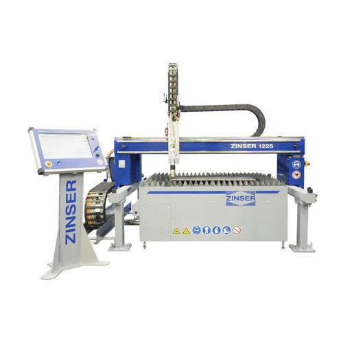 Machine de découpe par oxycoupage - 1000 SERIES - ZINSER GmbH - laser à fibre / à laser / plasma