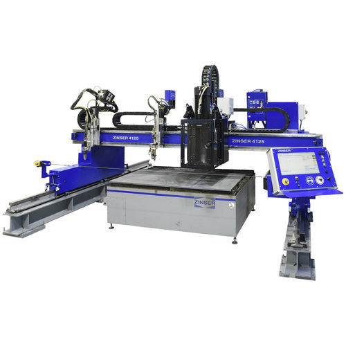 Machine de découpe plasma - 4000 Series - ZINSER GmbH - par oxycoupage / pour métal / de tôle