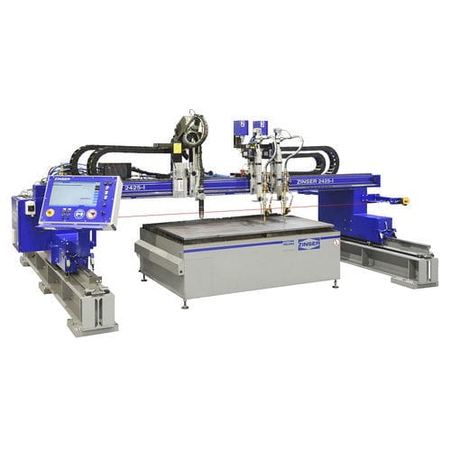Machine de découpe plasma - 2000 Series - ZINSER GmbH - par oxycoupage / pour métal / de tôle