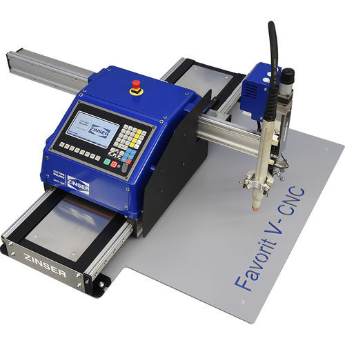 Machine de découpe plasma - FAVORIT V - ZINSER GmbH - par oxycoupage / pour métal / de tôle