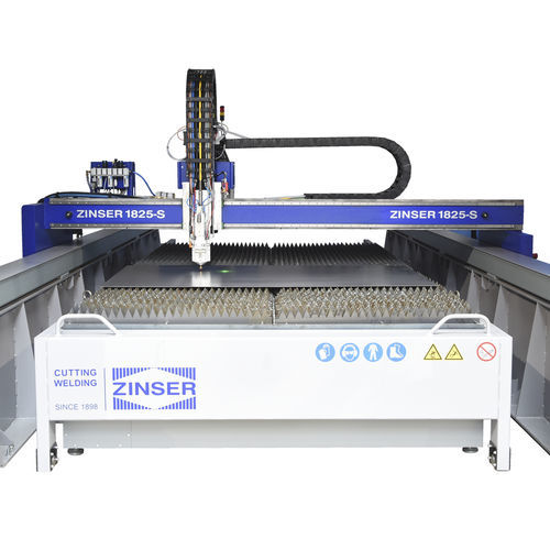 Machine de découpe laser à fibre - 1825-S - ZINSER GmbH - à laser / plasma / pour métal