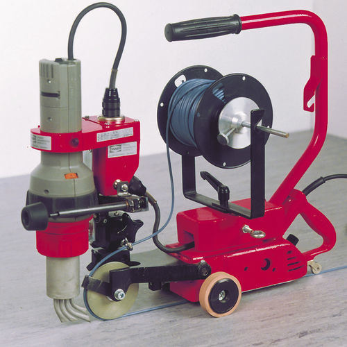 Machine de soudage à air chaud - ZINSER K58 - ZINSER GmbH - à la molette / manuelle / pour plastique