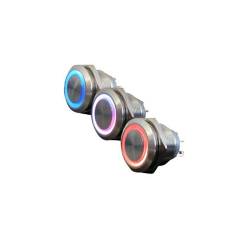 Bouton poussoir tactile - R  - EOZ - anti-vandale / IP65 / IP67