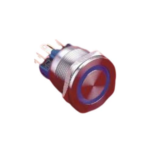 Bouton poussoir tactile - R  - EOZ - antichoc / anti-vandale / IP65