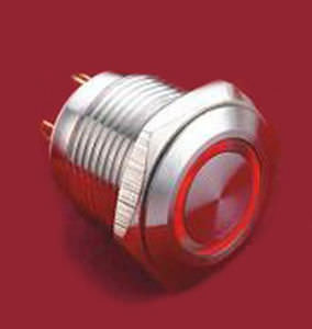 Bouton poussoir tactile - R series  - EOZ - IP65 / lumineux / standard