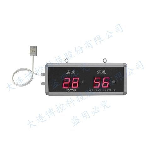 Indicateur de température - THD100 - Nanjing Bocon Science & Technology Co. Ltd - d'humidité / numérique / en tube