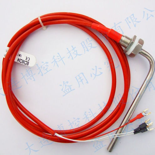 Sonde de température à tube coudé - TM1120 - Nanjing Bocon Science & Technology Co. Ltd - Pt100 / RTD / Pt1000