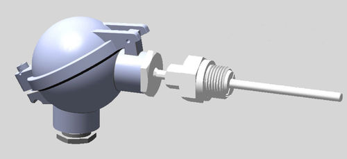 Thermocouple - TM-2507 - Nanjing Bocon Science & Technology Co. Ltd - à insertion / IP65 / haute pression