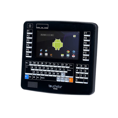 Panel PC LCD - TS7200 - Belgravium - à écran tactile multi-points / 7" / 1024 x 600