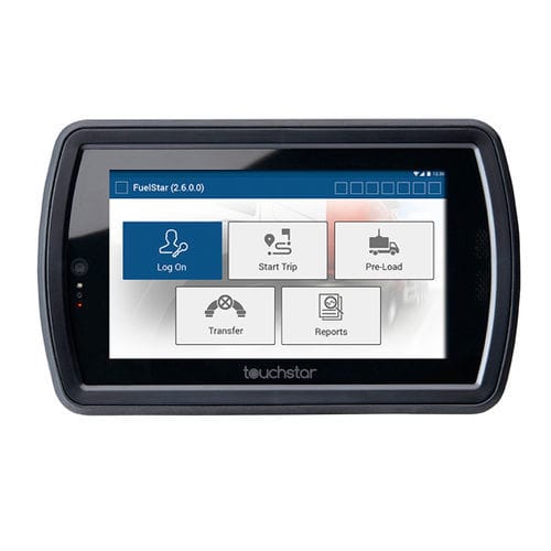 Panel PC LCD - TS3200 - Belgravium - rétroéclairage à LED / à écran tactile / 7"