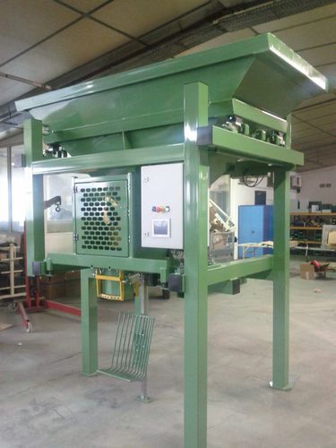 Ensacheuse verticale - ITEKS - semi-automatique / pour poudres