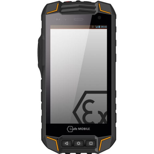 Smartphone industriel Android - IS520.2 - i.safe MOBILE GmbH - 4G LTE / 3G / WiFi