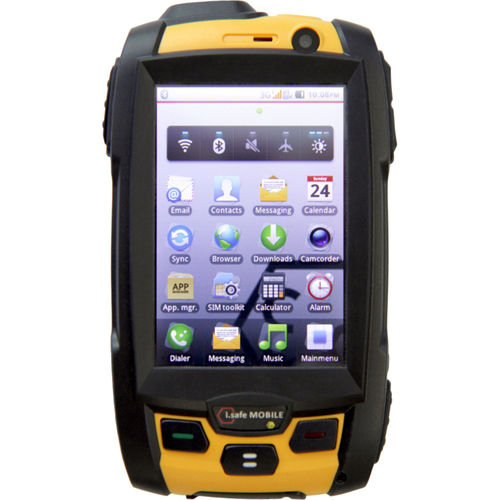 Smartphone industriel Bluetooth - INNOVATION 1.0 - i.safe MOBILE GmbH - edge / 3G / HSDPA