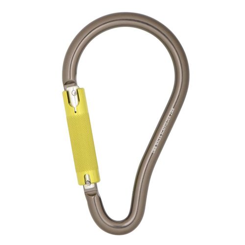 Mousqueton d'ancrage - A734	 - DMM Professional - acier / grande ouverture / poire