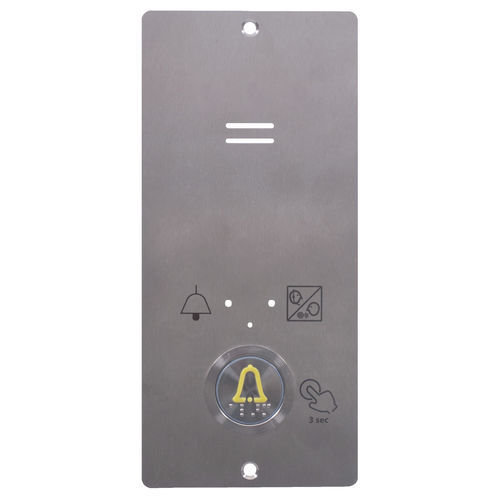 Borne d'appel d'urgence - 2N IP CABIN UNIT-FM - SCHMERSAL - pour ascenseur