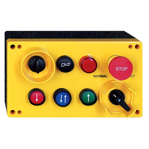 Télécommande filaire - TOCI - SCHMERSAL - à boutons / industrielle / à 6 boutons
