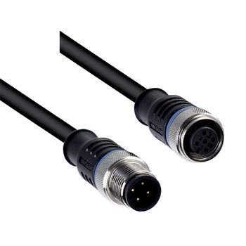 Câble électrique d'alimentation - V-SK4P series - SCHMERSAL - isolé / multibrin / 4 conducteurs